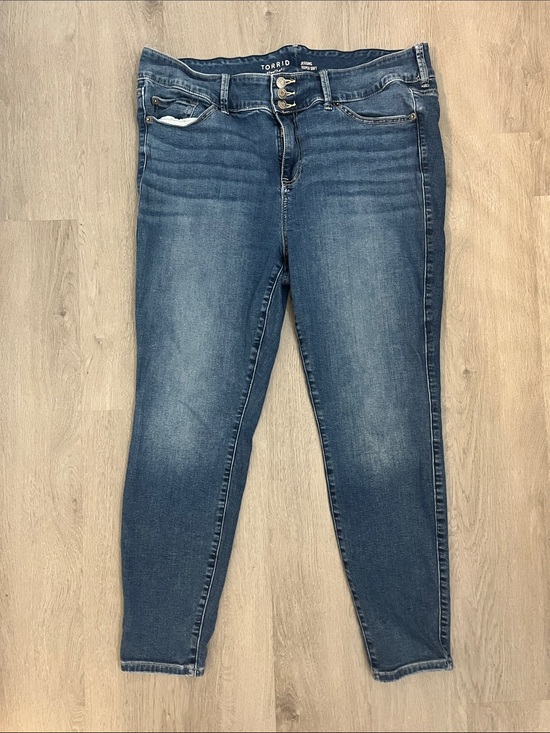 torrid Denim - Torrid Medium Blue High-Rise Skinny Jeans